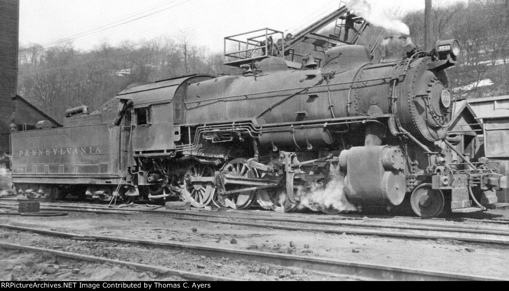 PRR 7533, H-10S, c. 1946